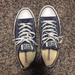 Blue Converse